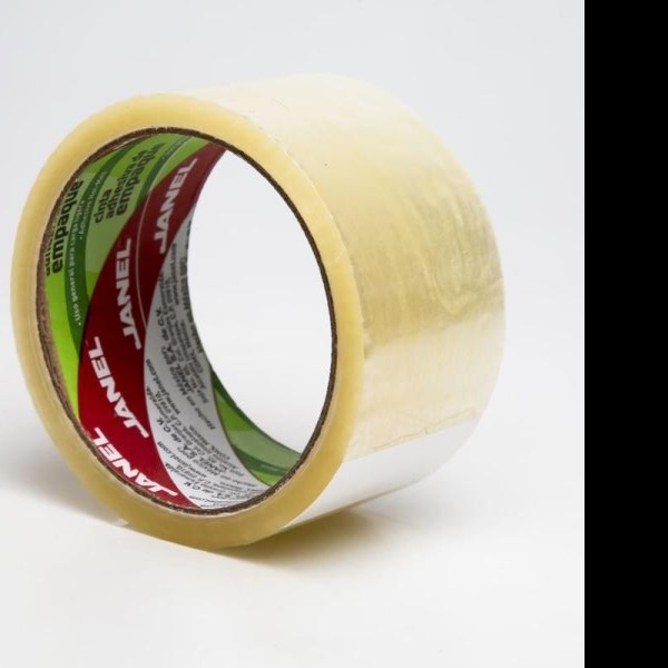 CINTA ADH. PEMP.48X50M TRANSP. 255 JANEL E.6 C.36